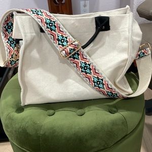 NWT Purse+Tote bag+Canvas+cross body